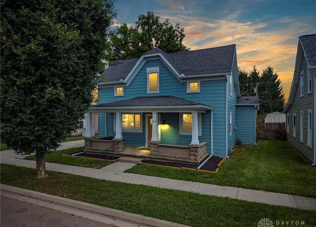 Property at 514 S 3rd St, Tipp City, OH 45371, 3 beds, 1 bath