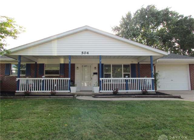 Property at 504 Sherwood Dr, Piqua, OH 45356, 3 beds, 2 baths