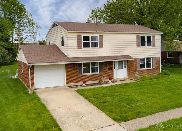 Property at 7913 Blackshear Dr, Dayton, OH 45424, 4 beds, 2.5 baths