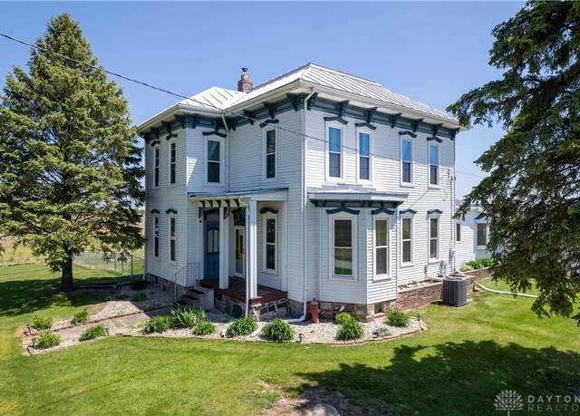 Property at 3157 Byrket Rd, Greenville, OH 45331, 5 beds, 2 baths