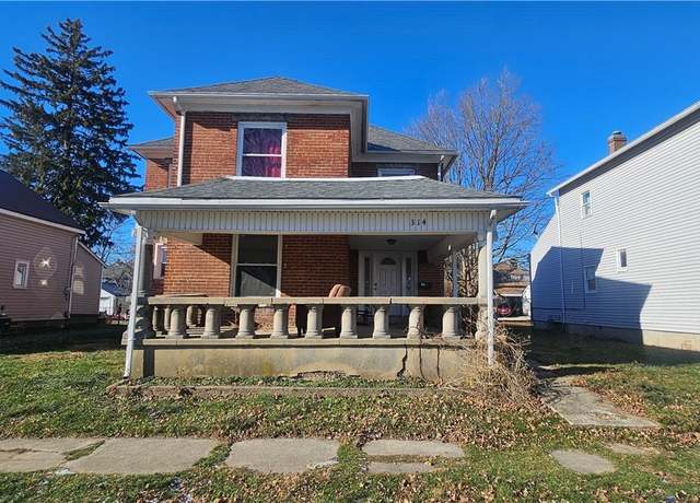 Property at 314 Anderson Ave, Greenville, OH 45331, 3 beds, 2 baths