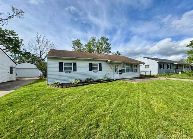 Property at 4832 Barnhart Ave, Dayton, OH 45432, 3 beds, 1 bath