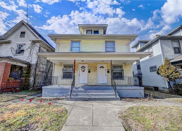Property at 685 Randolph St, Dayton, OH 45417, 4 beds, 2 baths