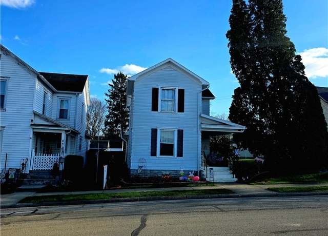 Property at 36 E 3rd St, West Alexandria, OH 45381, 3 beds, 1 bath