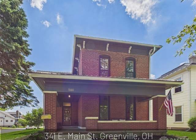 Property at 341 E Main St, Greenville, OH 45331, 3 beds, 2 baths