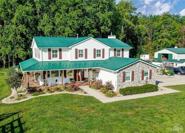 Property at 8457 Strout Rd, Clarksville, OH 45113, 4 beds, 2.5 baths