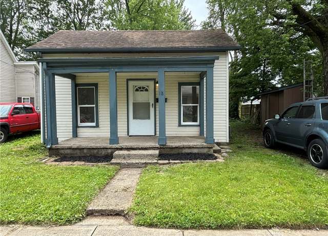 Property at 18 E Xenia St, Jamestown, OH 45335, 2 beds, 1 bath