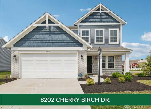 Property at 8202 Cherry Birch Dr, Tipp City, OH 45371, 4 beds, 2.5 baths