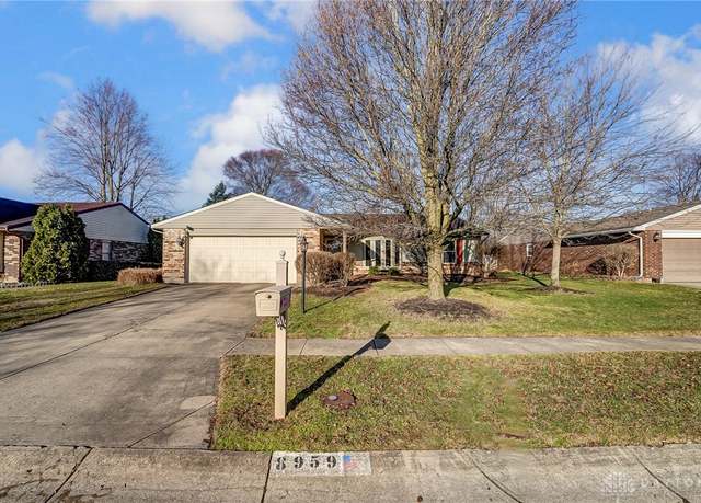 Property at 8959 Cedargate Pl, Dayton, OH 45424, 3 beds, 2 baths