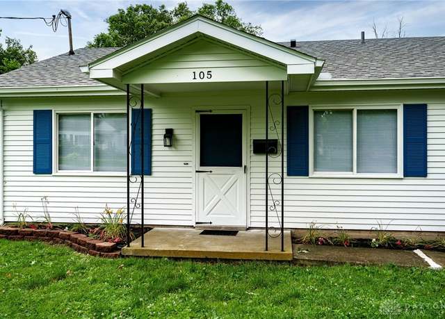 Property at 105 Middle St, Medway, OH 45341, 2 beds, 1 bath