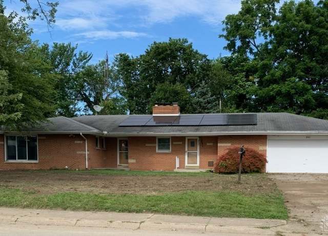 Property at 345 E Enon Rd, Yellow Springs Vlg, OH 45387, 3 beds, 2.5 baths