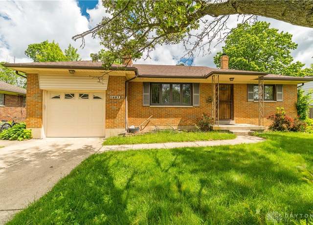 Property at 1427 Barton Ave, Dayton, OH 45429, 3 beds, 2 baths
