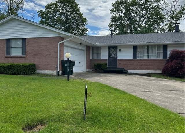 Property at 6401 Carnation Rd, Dayton, OH 45449, 3 beds, 2 baths