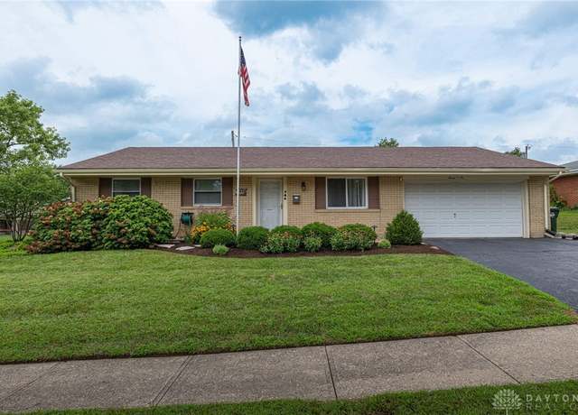 Property at 706 N Gebhart Church Rd, Miamisburg, OH 45342, 3 beds, 2 baths