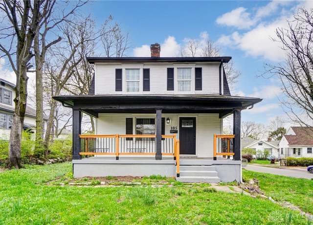 Property at 105 W Siebenthaler Ave, Dayton, OH 45405, 3 beds, 1 bath