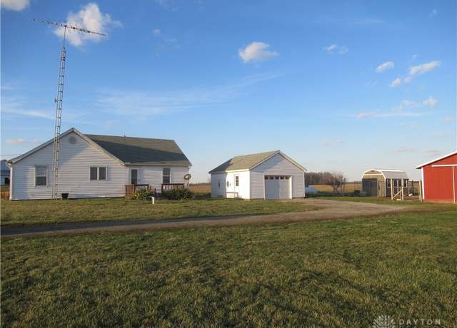 Property at 13747 State Route 49, New Weston, OH 45348, 3 beds, 1 bath