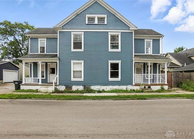 Property at 110-112 Johnson St, Dayton, OH 45410, 4 beds, 3 baths