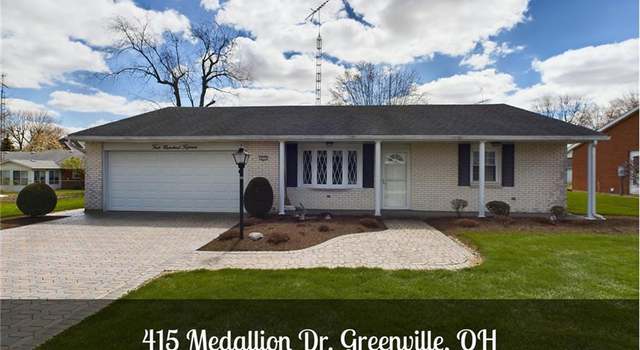 Photo of 415 Medallion Dr, Greenville, OH 45331