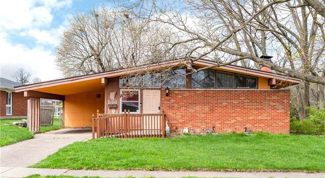 Photo of 551 Ketcham St, Dayton, OH 45431