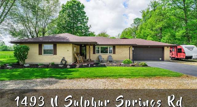 Photo of 1493 N Sulphur Springs Rd, West Alexandria, OH 45381
