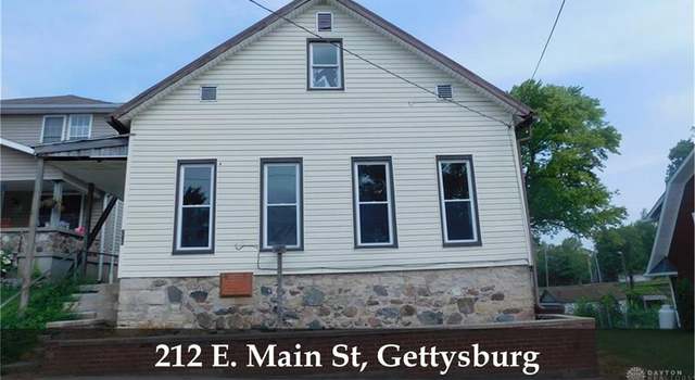 Photo of 212 E Main St, Gettysburg, OH 45328