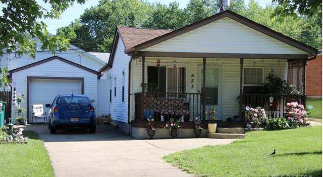Photo of 553 Osborn Ave, Fairborn, OH 45324