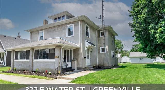Photo of 322 E Water St, Greenville, OH 45331