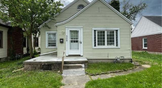 Photo of 508 W Hillcrest Ave, Dayton, OH 45406