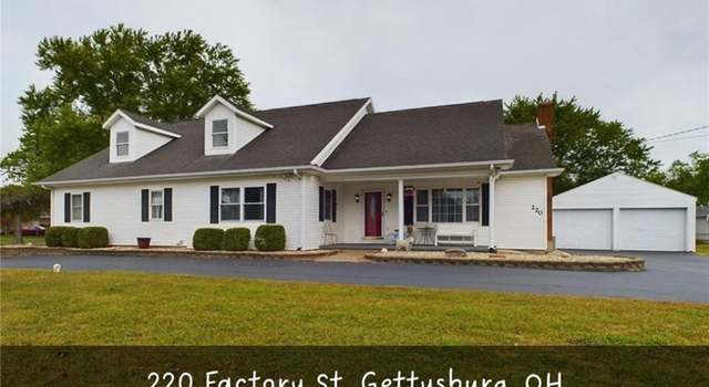 Photo of 220 Factory St, Gettysburg, OH 45328