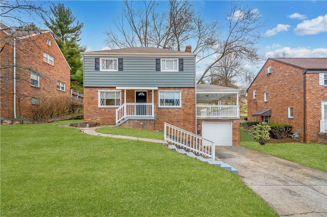 141 E Bruceton Rd, Pleasant Hills, PA 15236 | MLS# 1596353 | Redfin