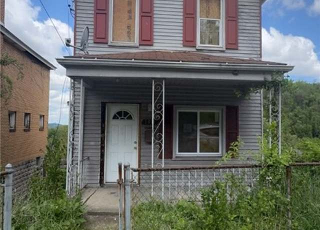 Property at 1011 Jones Ave, N Braddock, PA 15104, 2 beds, 1.5 baths