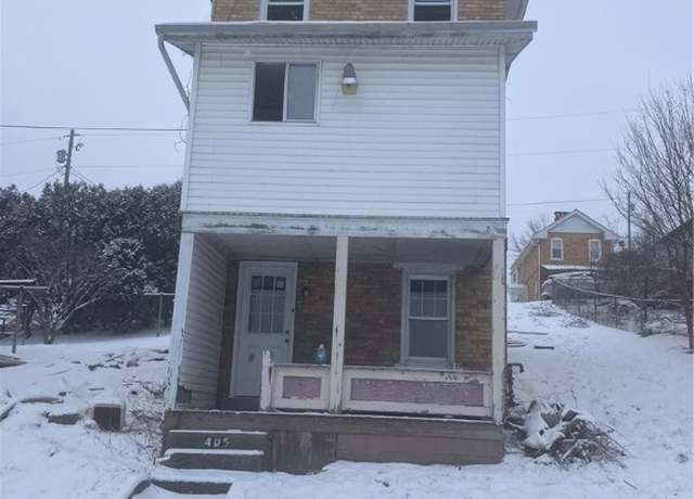Property at 405 3rd St, Marianna Boro, PA 15345, 3 beds, 1 bath