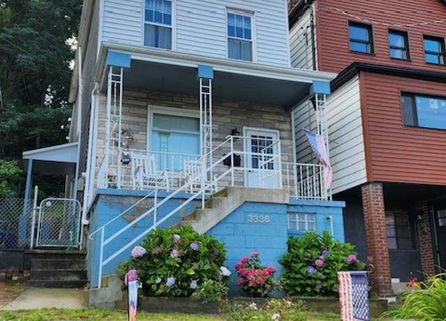 Property at 3336 Ajax St, Polish Hill, PA 15213, 3 beds, 1 bath