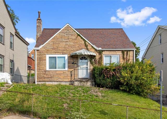 Property at 2521 Spring St, Arlington, PA 15210, 3 beds, 1.5 baths