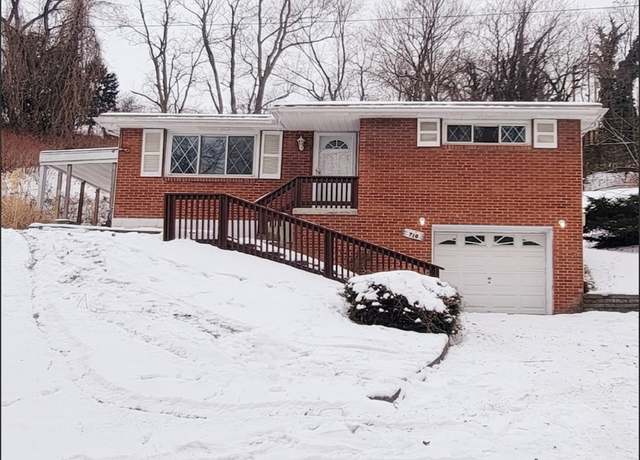 Property at 710 Parkwood Rd, Arlington, PA 15210, 3 beds, 1 bath
