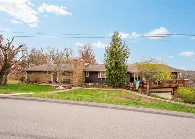 Property at 643 Bower Hill Rd, Peters Twp, PA 15367, 6 beds, 3 baths