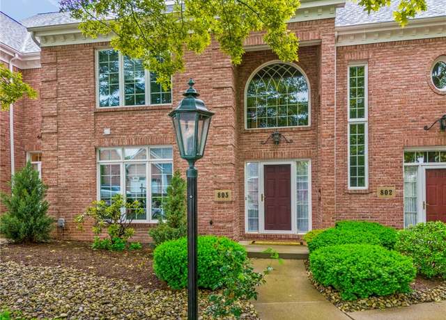 Property at 803 Sheriffs Ct, Peters Twp, PA 15317, 3 beds, 4 baths