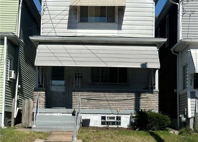 Property at 741 Waddell Ave, Clairton, PA 15025, 3 beds, 1 bath