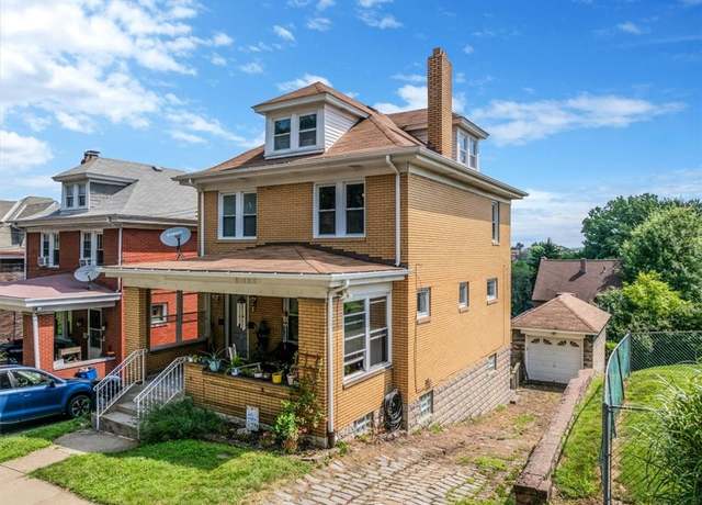Property at 3127 Clermont Ave, Brentwood, PA 15227, 4 beds, 1.5 baths