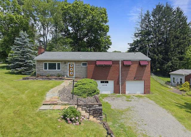 Property at 1209 Phillippi Ave, Bethel Park, PA 15102, 3 beds, 2 baths