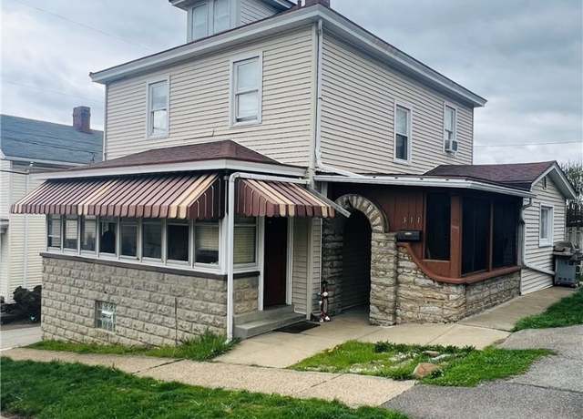 Property at 311 Jamison Ave, South Greensburg Boro, PA 15601, 4 beds, 2.5 baths