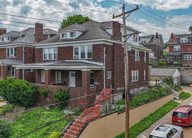 Property at 5500 Raleigh St, Squirrel Hill, PA 15217, 4 beds, 3 baths