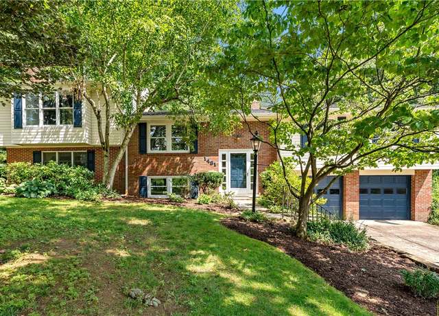 Property at 1481 Mayview Rd, Upper St. Clair, PA 15241, 4 beds, 2.5 baths