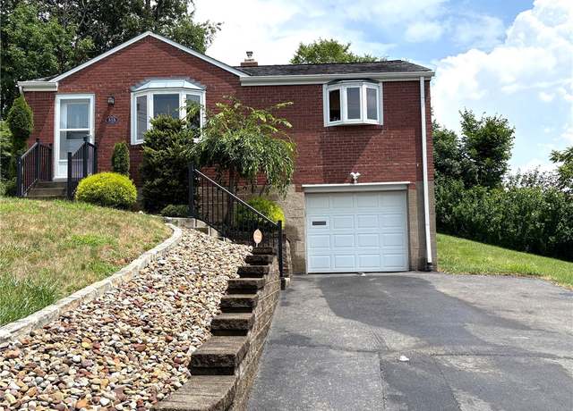 Property at 515 Glen Shannon Dr, Castle Shannon, PA 15234, 2 beds, 1.5 baths