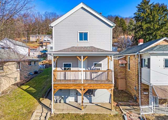 Property at 733 Delaware Ave, Glassport, PA 15045, 4 beds, 2 baths