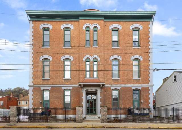 Property at 120 S 15th St #201, South Side, PA 15203, 1 bed, 2 baths