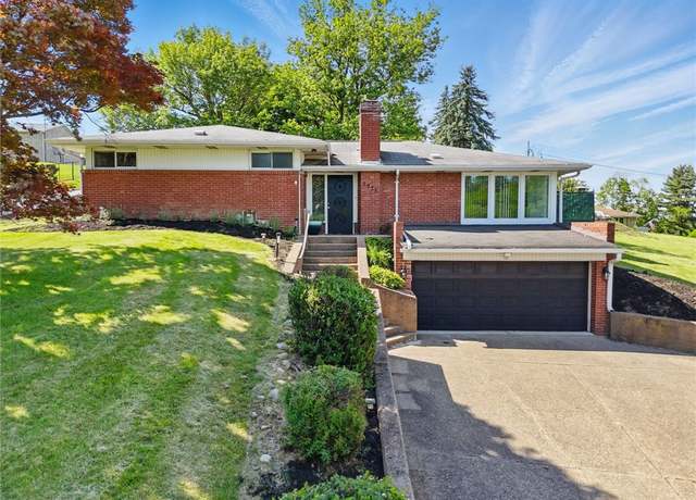 Property at 3378 Washington Pike, South Fayette, PA 15017, 3 beds, 1.5 baths