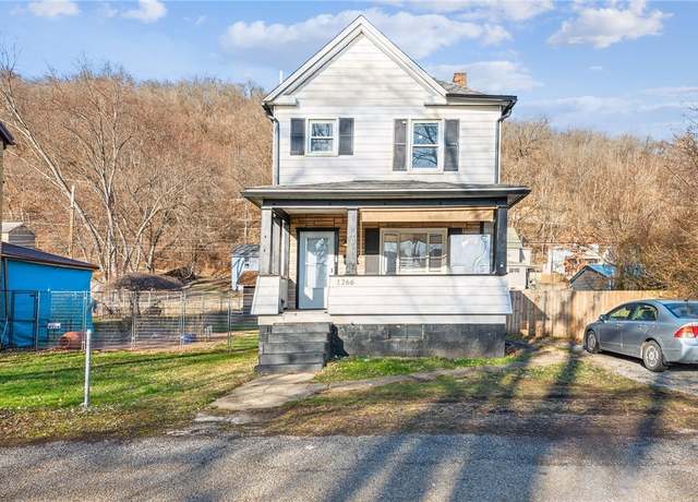 Property at 1266 Jefferson St, Parks Twp, PA 15690, 3 beds, 1 bath