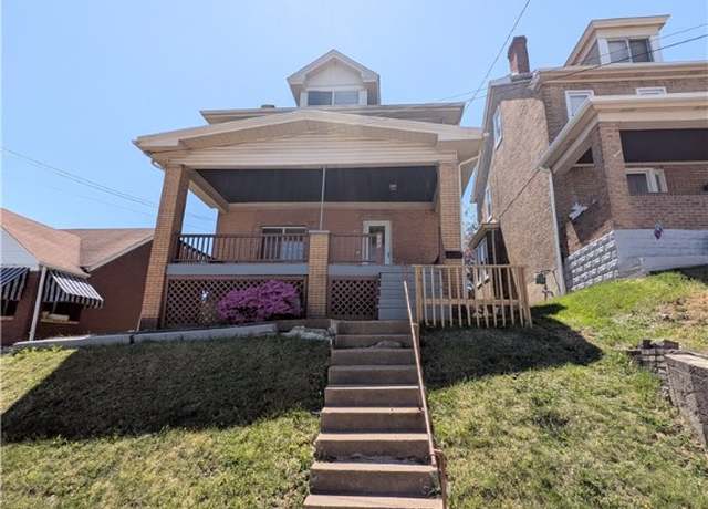 Property at 330 Quincy Ave, Mt Oliver, PA 15210, 4 beds, 1 bath