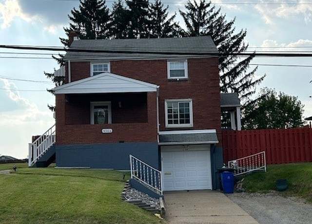 Property at 4366 Homestead Duquesne Rd, Munhall, PA 15120, 3 beds, 1 bath